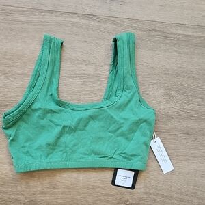 ARQ Organic Cotton Bralette Size Medium